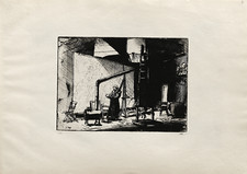 Pietro annigoni studio usato  Potenza Picena