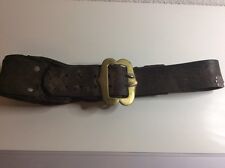 Alter feuerwehr ledergürtel gebraucht kaufen  Aulendorf
