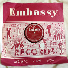 Embassy wb199 vocal for sale  HAVANT