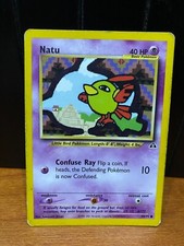 Carta pokemon natu usato  Roma