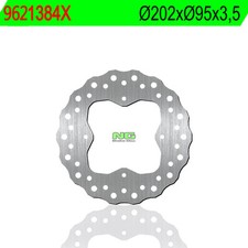9621384x disco freno usato  Tribogna