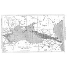 Map black sea for sale  GLASGOW
