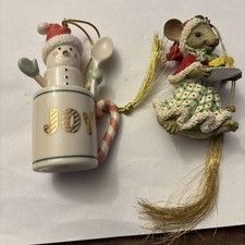 Lenox christmas ornaments for sale  Madisonville