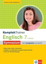 Klett kompletttrainer gymnasiu gebraucht kaufen  Berlin