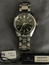 Grand seiko sbgw303g gebraucht kaufen  Melle