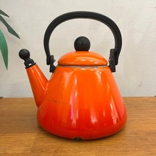Creuset orange enamel for sale  UK