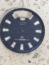 Citizen C022 Aqualand Promaster peça analógica digital mostrador preto usado comprar usado  Enviando para Brazil