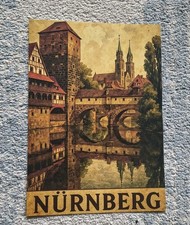 Kunstdruck nürnberg poster gebraucht kaufen Kunstdruck nürnberg poster gebraucht kaufen  Deutschland