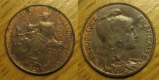 Dupuis centimes 1908 d'occasion  Audun-le-Roman