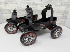 Patins ajustáveis Urban Street Skorpion quadline 100mm 82a ST-PA6 comprar usado  Enviando para Brazil