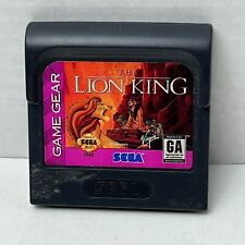 Lion king sega for sale  Saint Louis