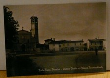 DA ZELO BUON PERSICO - PIAZZA ITALIA E CHIESA PARROCCHIALE, usado comprar usado  Enviando para Brazil