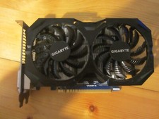 Placa de Vídeo Altura Total GIGABYTE GeForce GTX 750 Ti 2GB GDDR5 GV-N75T0C2-2GI comprar usado  Enviando para Brazil