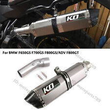 Silenciador de tubo de escape tubo de escape conexão média para BMW F650GS F700GS F800GS F800GT, usado comprar usado  Enviando para Brazil