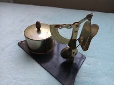 Vintage brass desktop for sale  Elizabethtown