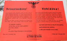 Plakat 2wk tschechien gebraucht kaufen  Neugersdorf