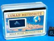 Authentic lunar meteorite for sale  Denver
