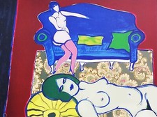 Corneille divan bleu d'occasion  Expédié en Belgium