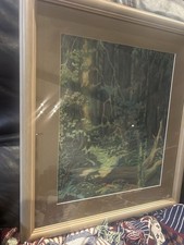 Framed forest landscape for sale Framed forest landscape for sale  Gladewater