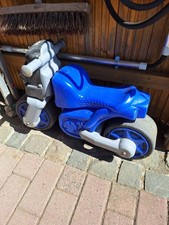 Laufrad blau kinderlaufrad gebraucht kaufen  Ottweiler