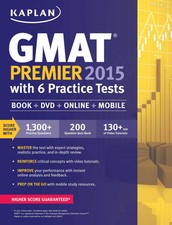 Kaplan gmat premier for sale  El Dorado