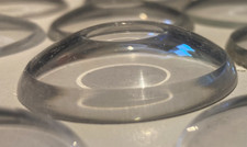 Glas linsenschliff spindeluhr gebraucht kaufen  Dinkelscherben