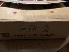 Bsr stereo equalizer for sale  Raleigh