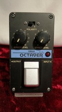Yamaha analog octaver usato  Spedire a Italy