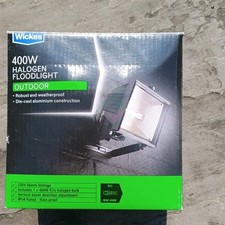 400w halogen floodlight for sale  BRENTWOOD