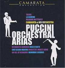 Puccini orchestral arias for sale  ROSSENDALE