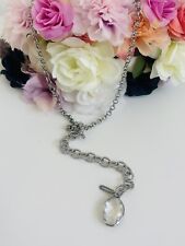 Collana molecole girocollo usato  Italia