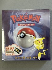 1999 Pokemon jogo coreano 2 jogadores conjunto inicial fita VHS caixa lacrada comprar usado  Enviando para Brazil