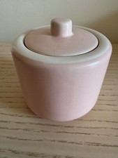 Zuckerdose rosa keramik gebraucht kaufen  Hamburg