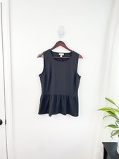 ann taylor top black for sale  Averill Park