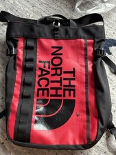 Mochila tote The North Face Bc caixa de fusíveis nylon lona logotipo vermelho preto comprar usado  Enviando para Brazil