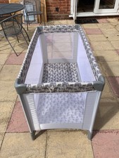 Travel cot mattress for sale  KINGSWINFORD