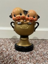 Leitões de cerâmica vintage em banco de copos troféu Japão comprar usado Leitões de cerâmica vintage em banco de copos troféu Japão comprar usado  Enviando para Brazil