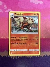 Pokemon card arcanine d'occasion  Expédié en Belgium