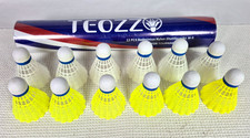 Badminton shuttlecocks nylon for sale  Chesterfield