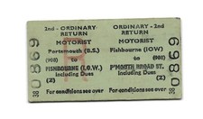 1981 ferry ticket for sale  GILLINGHAM