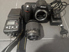 NIKON D50 + obiektyw 18-55 mm + lampa błyskowa SPEEDLIGHT SB-600 na sprzedaż  PL