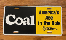Coal booster license for sale  Madison