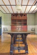Postcard dining room for sale  BURY