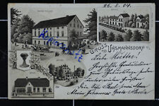Litho uhsmannsdorf 1904 gebraucht kaufen  Hahnstätten