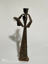 Scultura metallo patinato usato  Ragalna