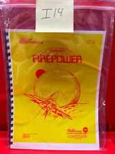 Firepower pinball operations for sale  Farmington