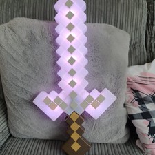 Official minecraft sword for sale  KNUTSFORD