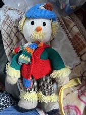 Knitted old man for sale  RADSTOCK