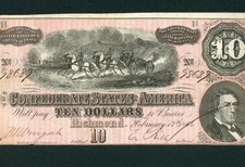 1864 confederate states for sale  Warrenton