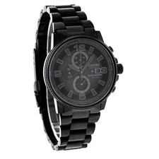 Relógio Citizen Eco-Drive Nighthawk Flight Chrono masculino preto ION CA0295-58E comprar usado  Enviando para Brazil